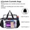 Clear Crossbody Transparent Shoulder Bag See Through Pouch Tote Bag Zip Handbag